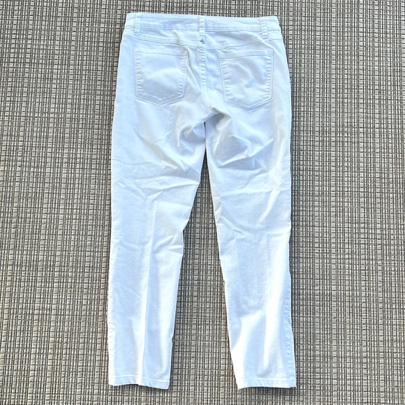 Prana White Jeans, Size 6 - Picture 6 of 8